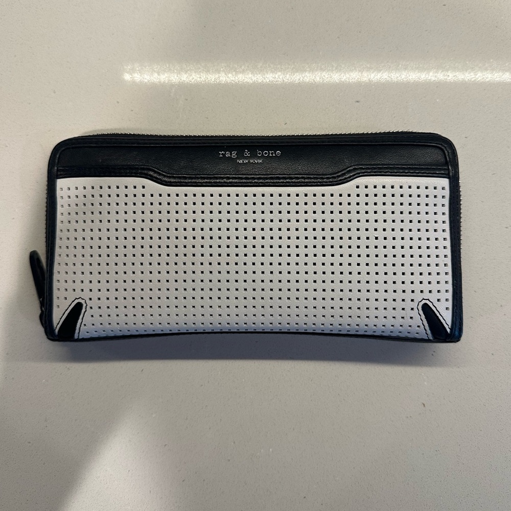 Rag & Bone Zip-Around Wallet